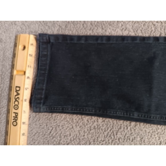 Perry Ellis America Men's Black Slim Straight Stretch Jeans Size 34x32 - Picture 2 of 7